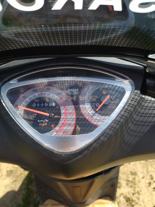 Скутер райсер 50 кубиков