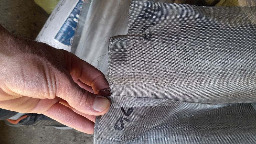 Сетка нержавеющая фильтровая