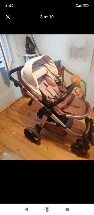 Продавам количка Chipolino Nina 3 в 1