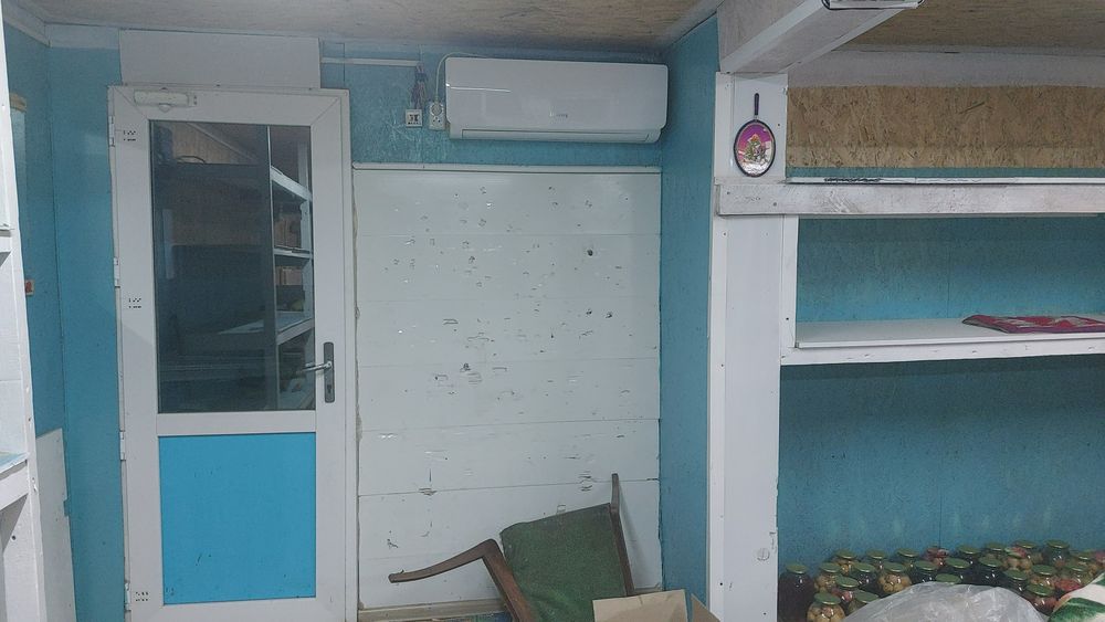 Продам овощной киоск утепленный