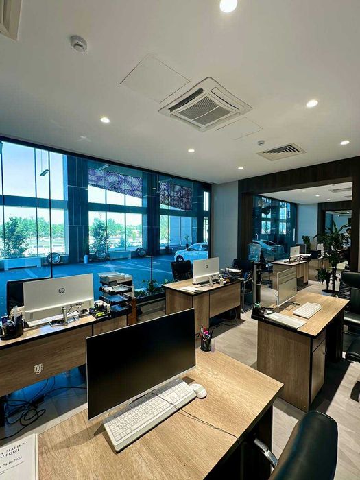 Сдается коммерческой помещение под офис в Б/Ц Сергели  0837