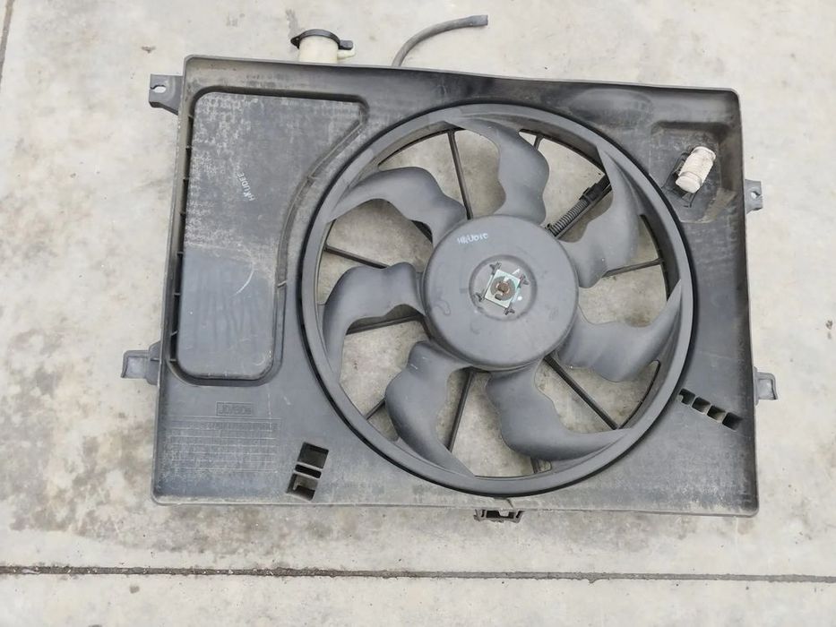 electroventilator 1.4 benz g4fa kia ceed 2