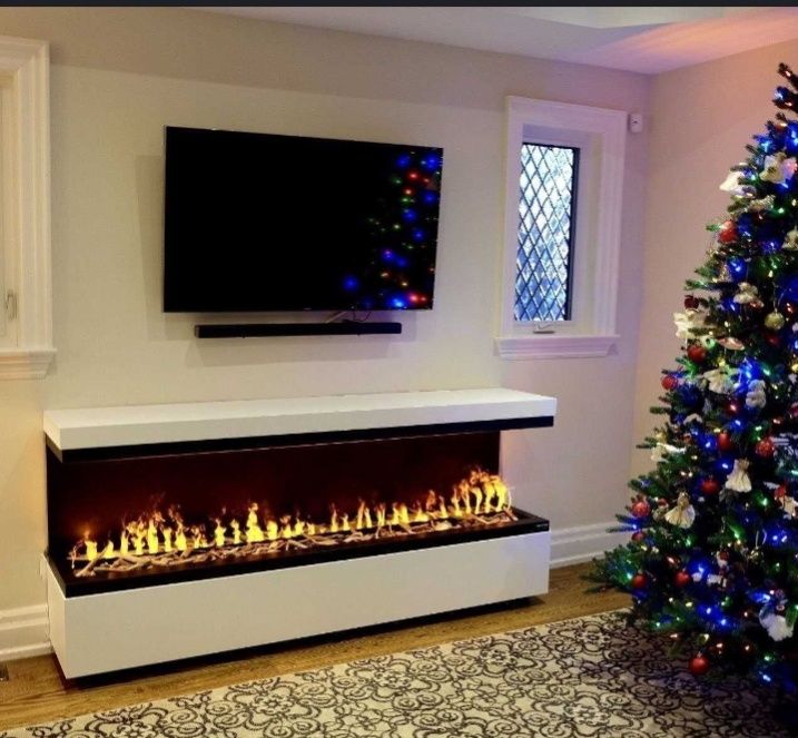 декоратив камин. Электрокамин Aiwa.Redfire.