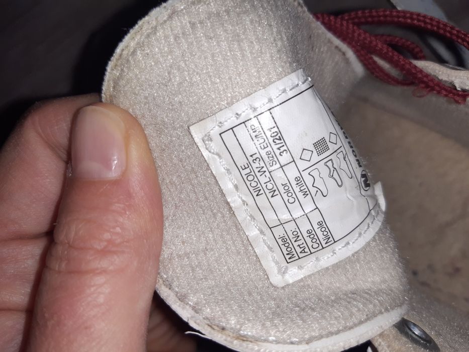 Коньки 31 размер