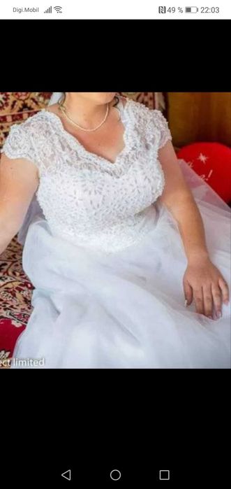 Vind rochie de mireasa tip prințesă!
