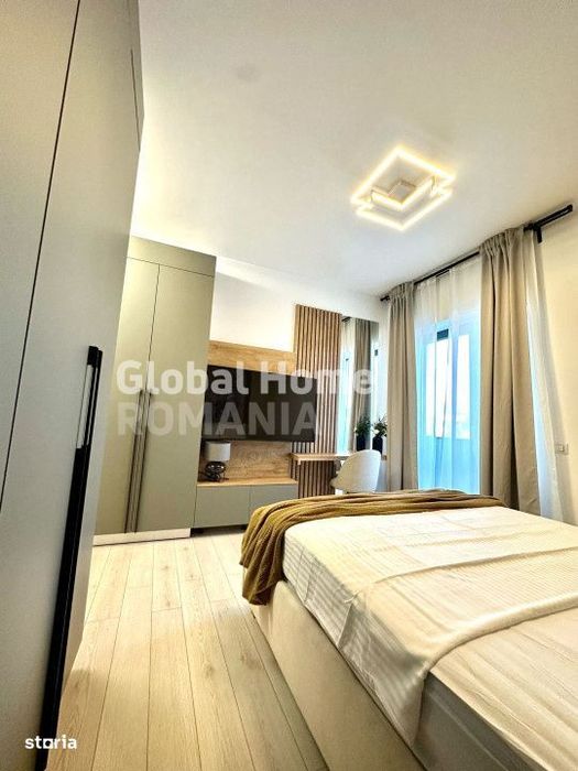 Apartament 2 camere 59MP | Baneasa | Mobilat si utilat | Bloc nou 2022
