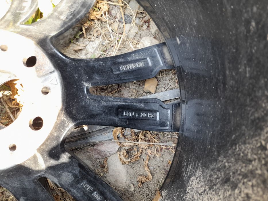 Janta bmw f15 f16 x5 x6 pe 20 pt spate m pachet