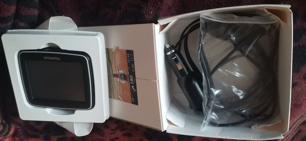 GPS pentru mașina TomTom