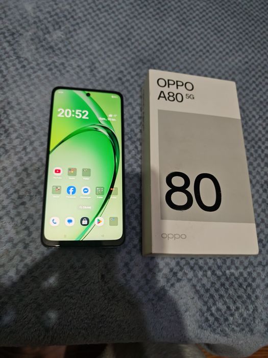Oferta! Oppo a80 256gb