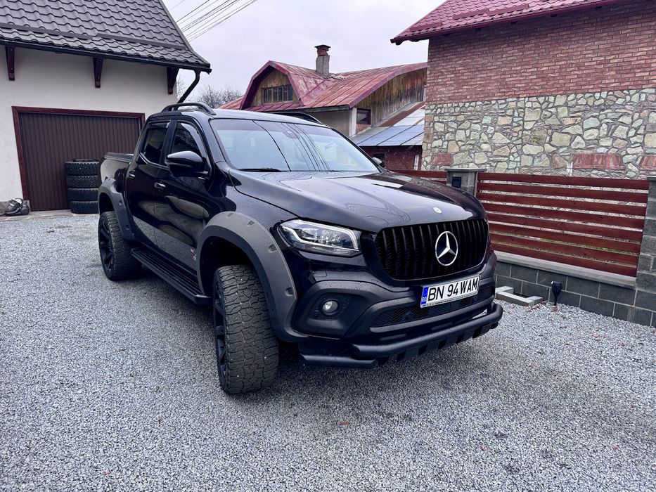 Mercedes X class 250 350