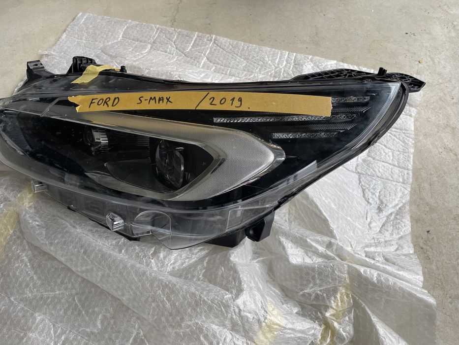 Ford s max фар galaxy ful led