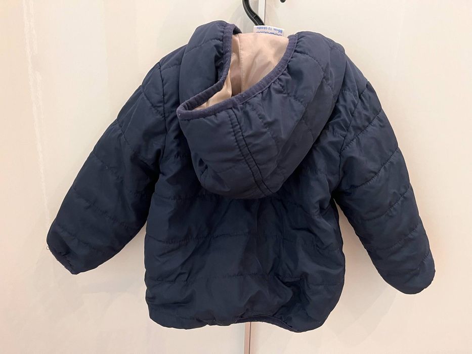 Като ново!Детско яке, р-ри от 86 до 92.