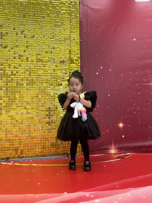 Детское пышное вечернее платье