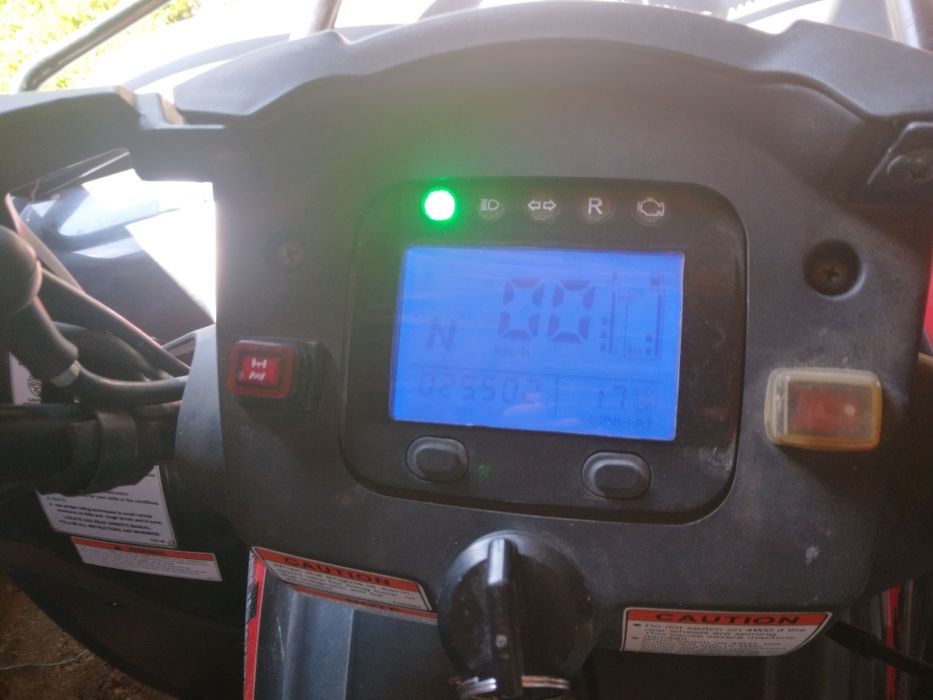 Vând ATV  Linhai 400 cp, 4x4, an 2021