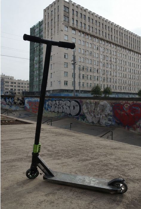 Самокат бу скутер