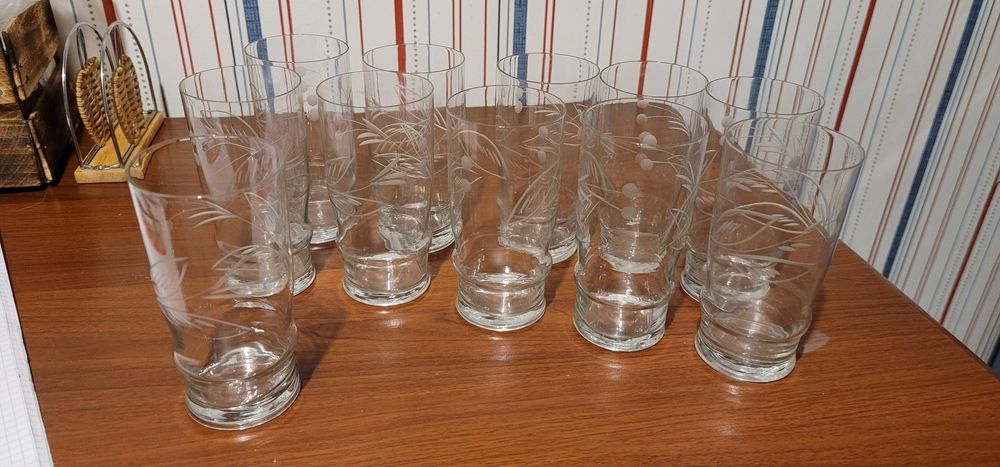 Стопки 30 мл ссср. 11 стаканов. Советские рюмки. 11 стаканов. 11 стаканов.