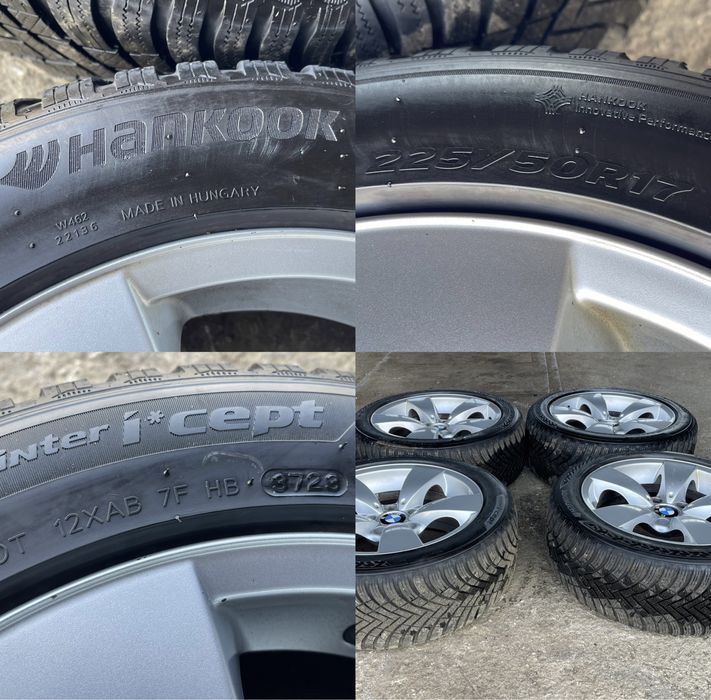 Джанти 17ки + зимни гуми