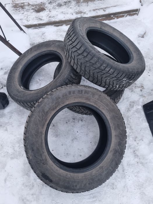 Шины зимние шаровые