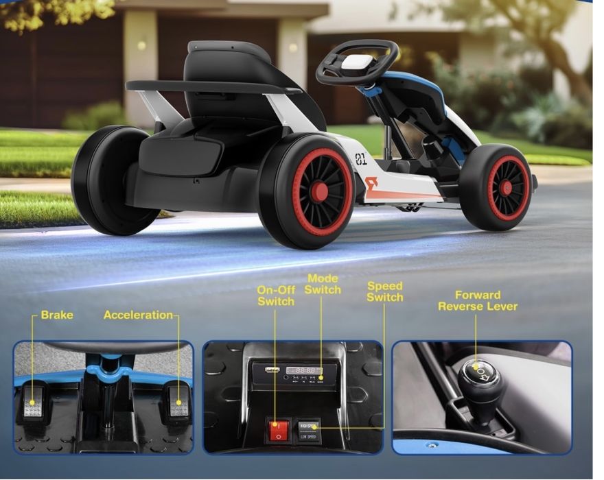 Электрокартинг Drift