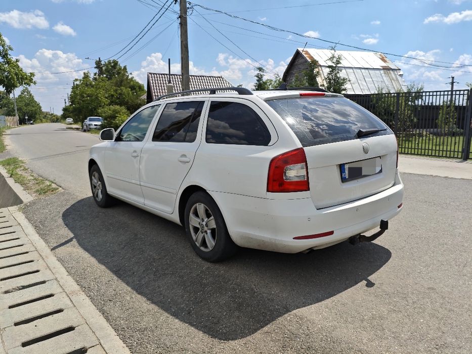 Skoda Octavia 2 Facelift 2009, 1.6 MPI, Break, ofer fiscal
