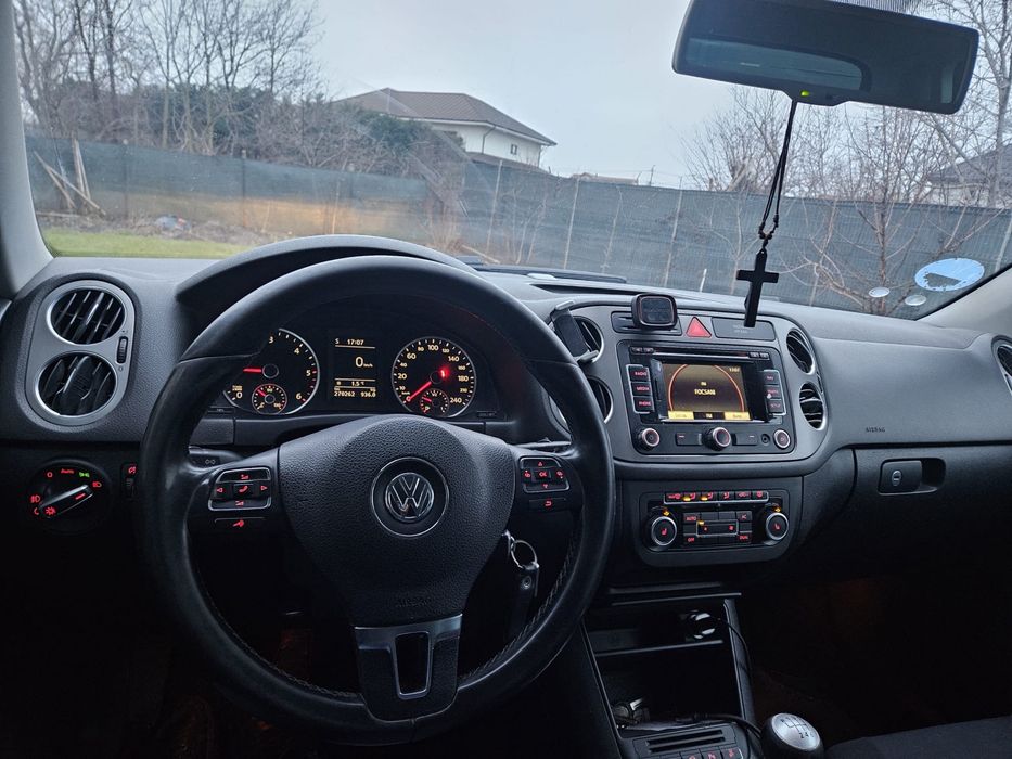 Vw tiguan 2011 4x4 manual
