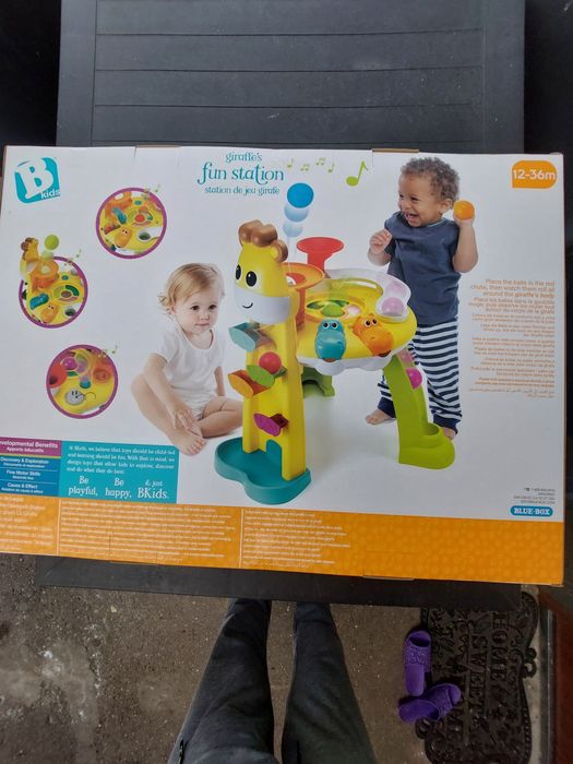 JOC  GIRAFFE'S fun stațion