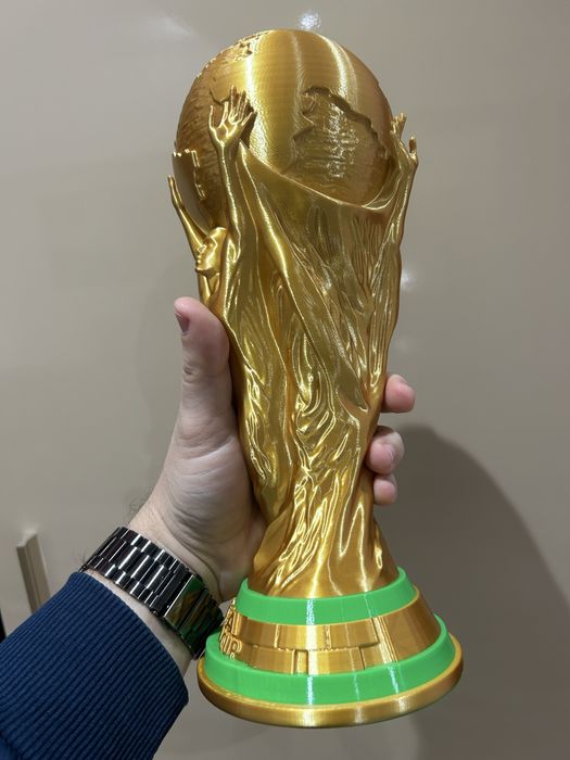 Cupa WorldCup 2026 superba printata 3D