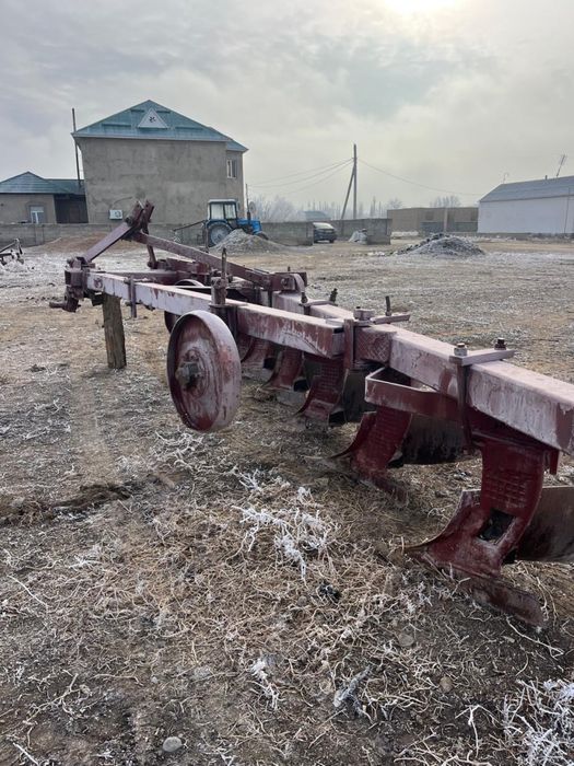 Плуг 7-ти корпусной Соха