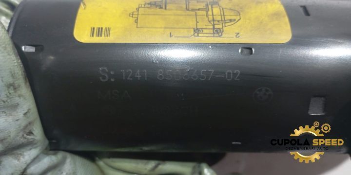 Electromotor 2.0D N47 184Cp 8506657-02 BMW Seria 5 F07 [2009 - 2013]