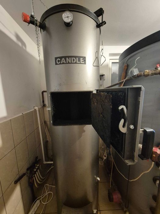 Centrala Candle 20kw + kit de supraveghere si distributie agent termic + rezervor puffer 800 litri