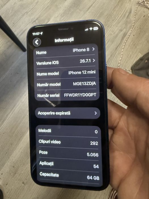 Iphone 12 mini liber retea 64 gb
