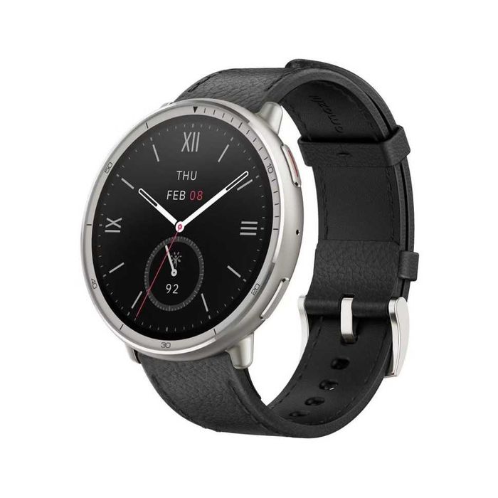 Смарт часы Amazfit Active 2 Round A2437 Black Leather