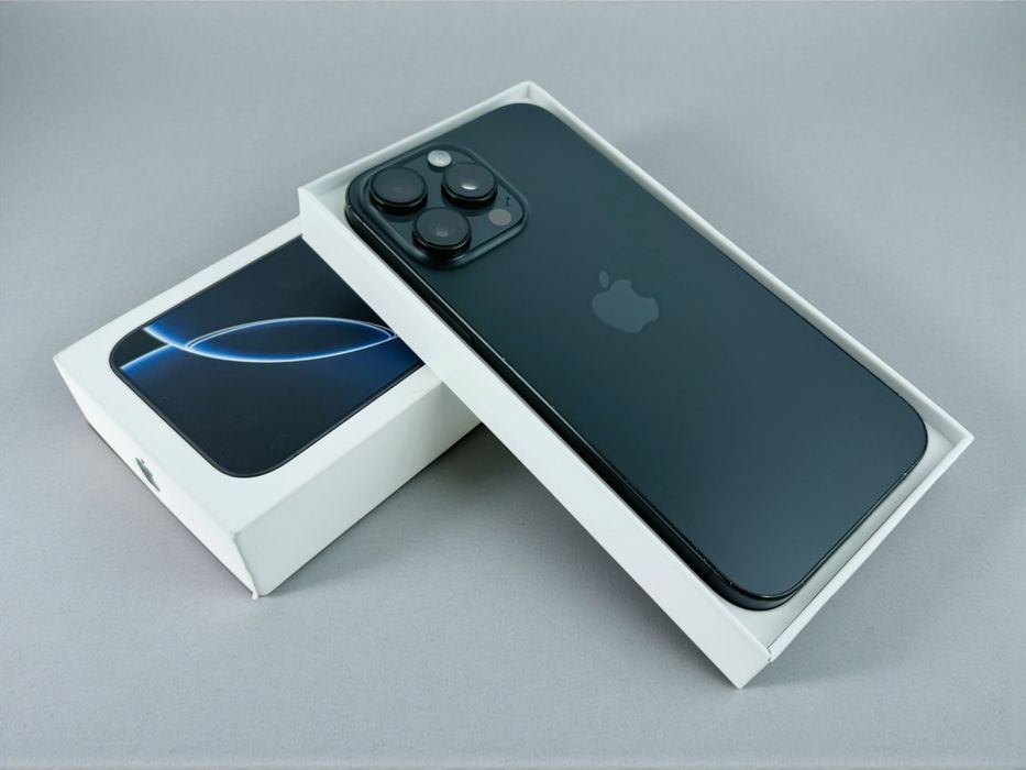 Apple iPhone 16 Pro Max 256GB Black Titanium 91% Батерия! Гаранция!