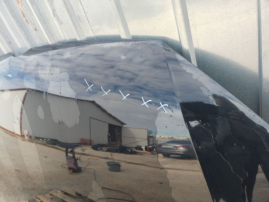 Capota motor VW Polo 6R, 6C, 2009, 2010, 2011, 2012, 2013, 2014, 2015, 2016, 2017. 10039