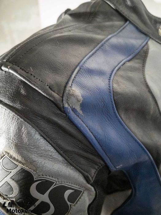Costum moto piele IXS mărime 52