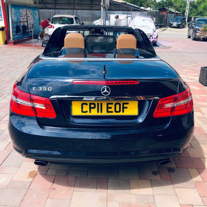 Mercedes e350 diesel decapotabil