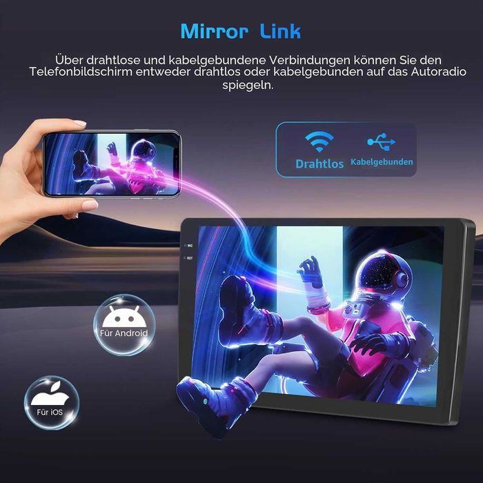 Мултимедия Android 15 за Hyundai i30 2006–2011, 9", 4/64 GB