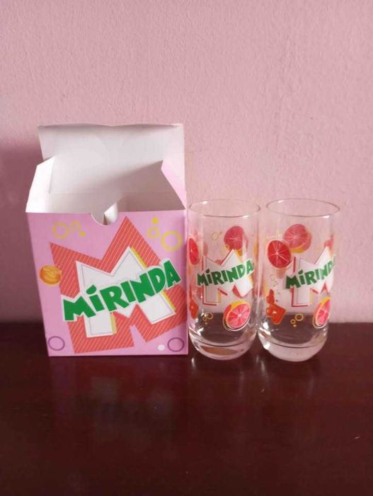 Чаши рекламни Mirinda
