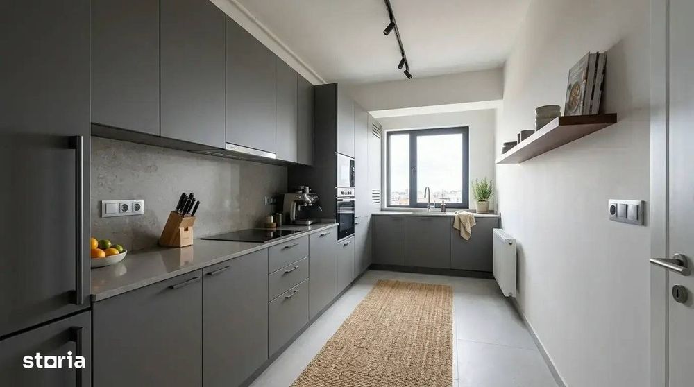 Apartament 2 Camere De Vanzare Lux | 88 mp Utili | Pipera - Voluntari