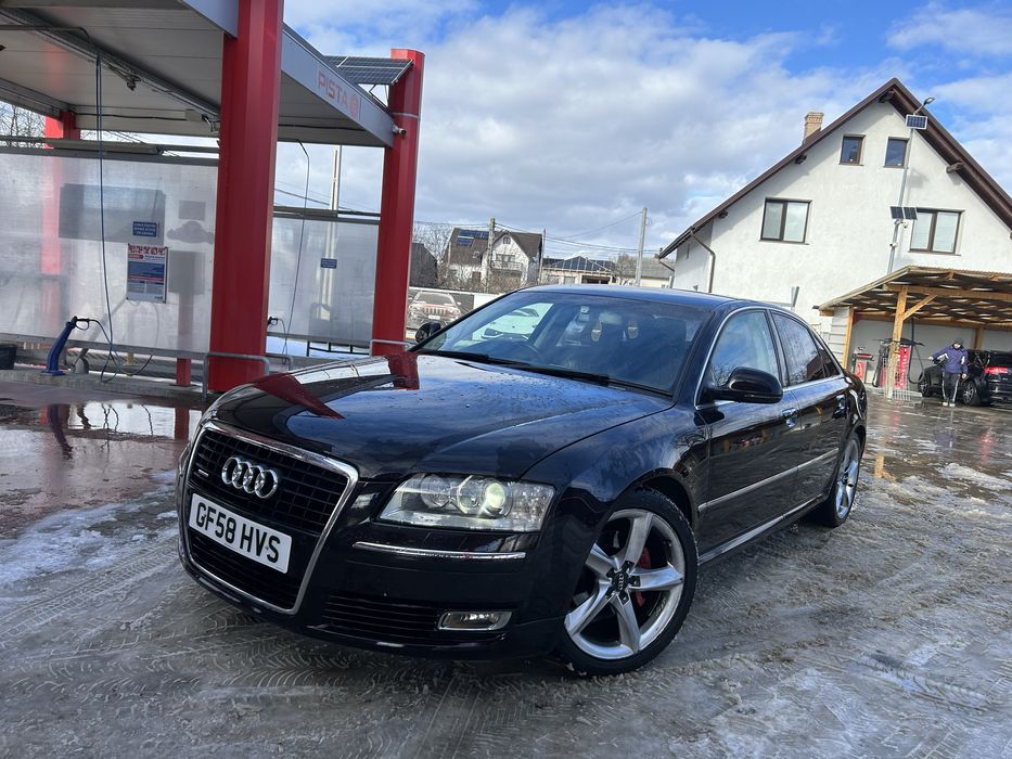 Audi A8 3.0 TDI 2009 Facelift volan dreapta
