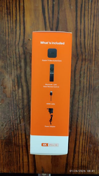 Xiaoim Tv Box S 2nd Gen 4KUltra HD