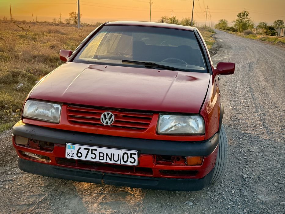 Volkswagen Vento на ходу