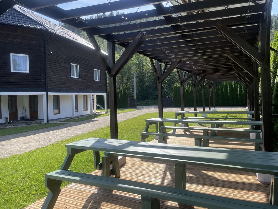 Pensiune/Wi-Fi /Ciubar/Sauna/14 dormitoare cu baie proprie/Bucovina