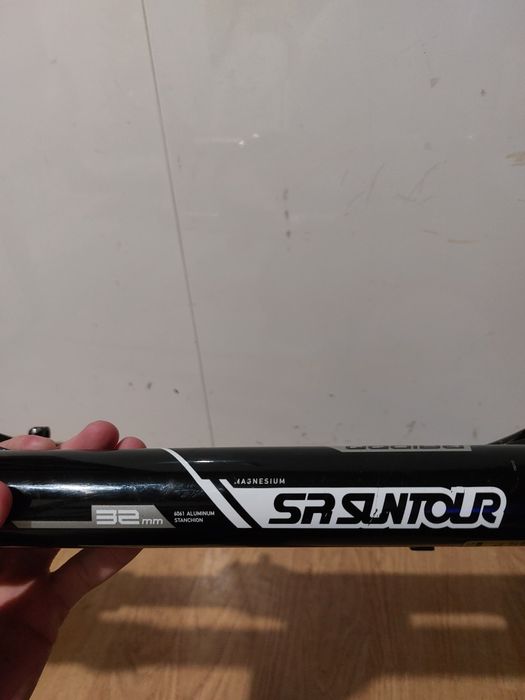 Вилка Suntour raidon 27.5