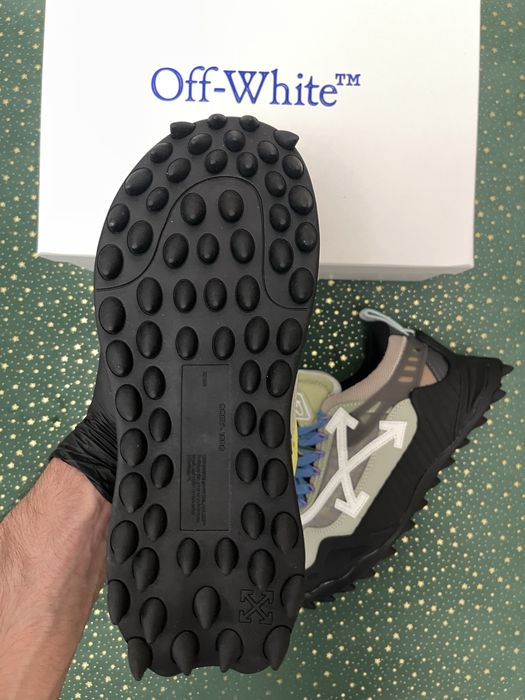 Off-White Odsy-1000 Black Sage Green