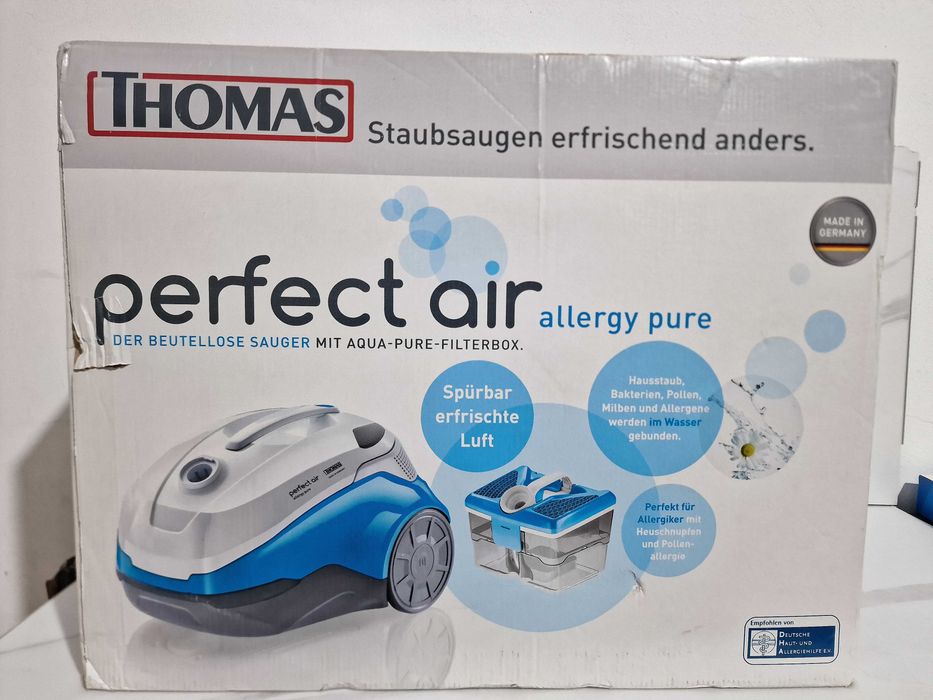 Aspirator cu filtrare prin apa Thomas Perfect Air Allergy Pure