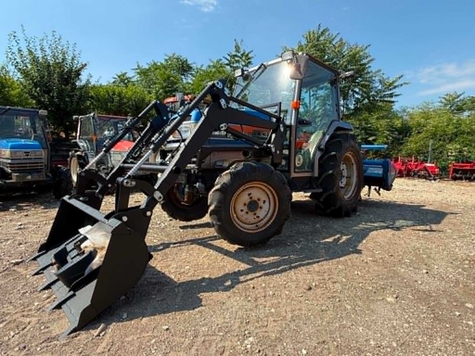 Челен товарач ISEKI TG333 4x4