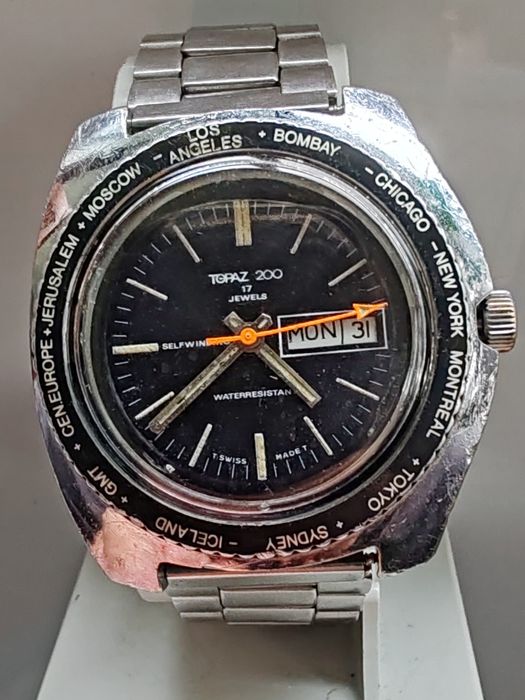 Ceas Sicura Topaz 200 Automatic 42,5 mm