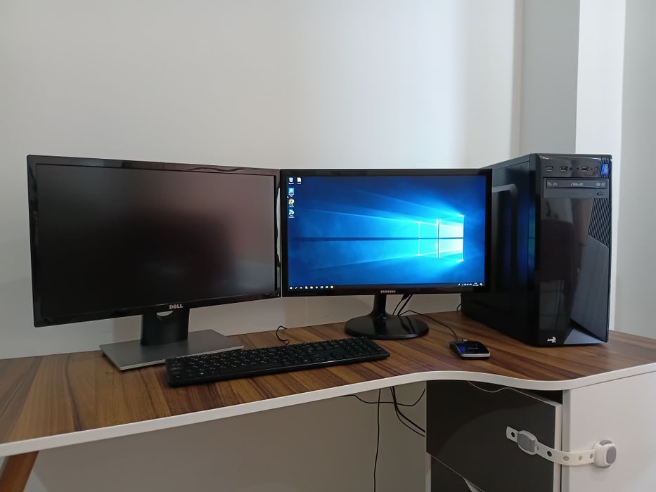 Мониторы 2 шт 21.5" SAMSUNG DELL