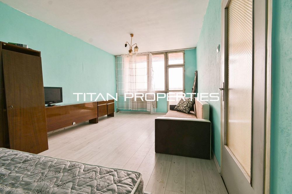 Продава се Двустаен апартамент в София, Хаджи Димитър - 60 кв.м за 1352 €/кв.м - Снимка #1